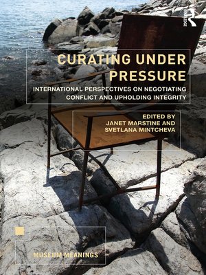 cover image of Curating Under Pressure